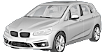 BMW F45 P0896 Fault Code
